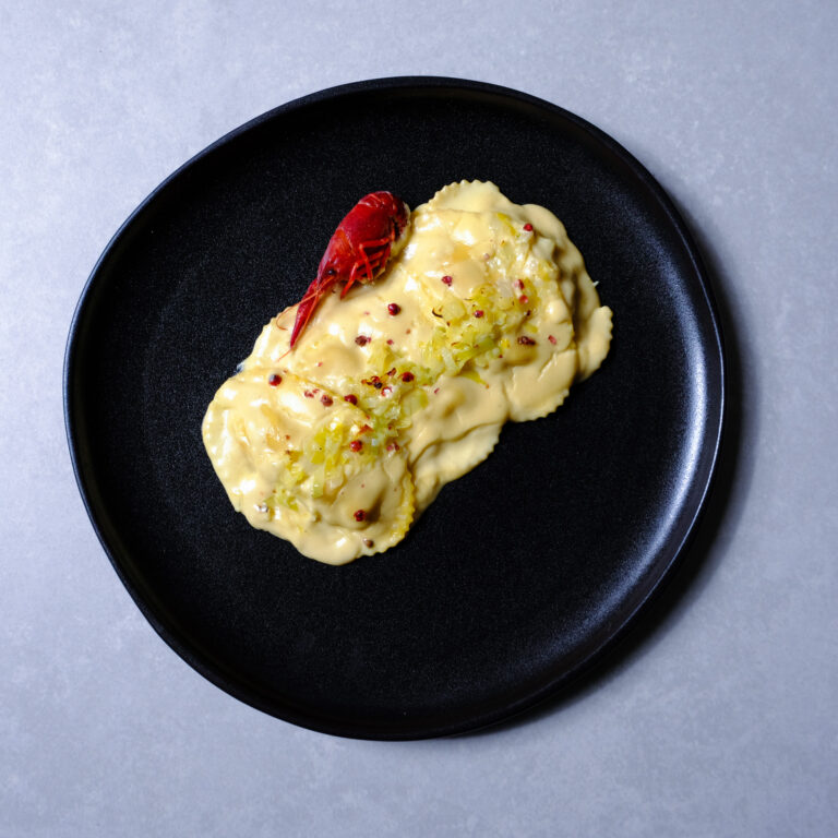 ravioli kreeft
