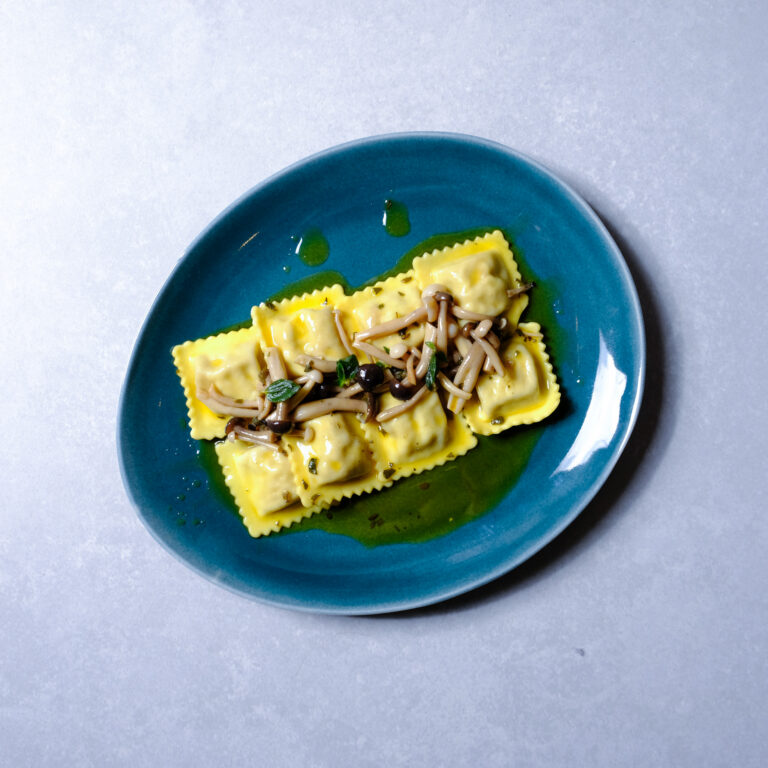 ravioli truffel